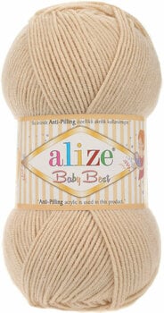 Fios para tricotar Alize Baby Best 310 - 1