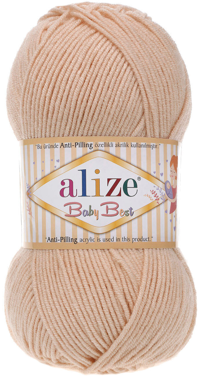 Pređa za pletenje Alize Baby Best 382