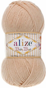 Pređa za pletenje Alize Baby Best 382 - 1
