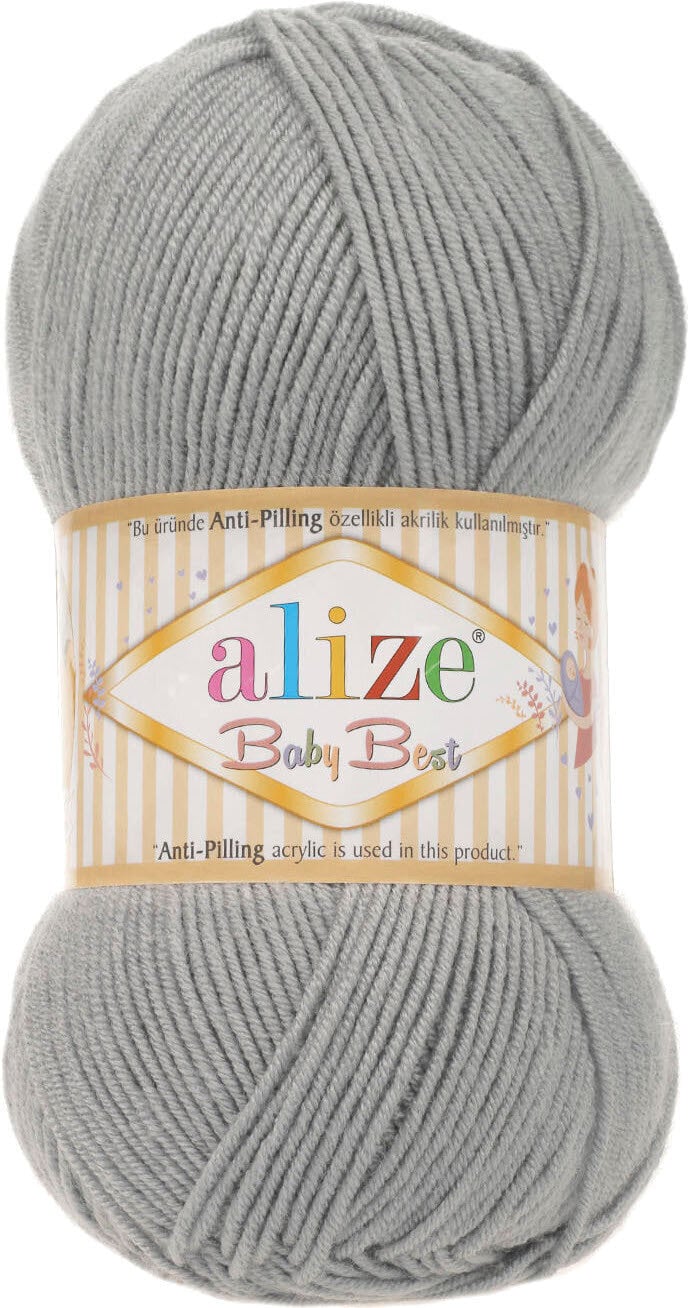 Knitting Yarn Alize Baby Best 344