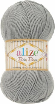 Fire de tricotat Alize Baby Best 344 - 1