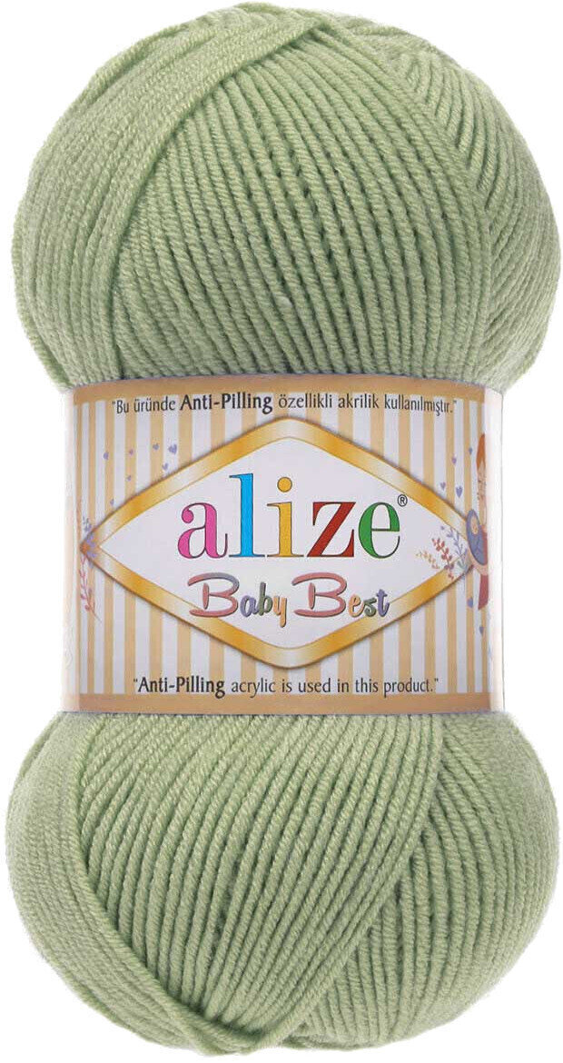 Fil à tricoter Alize Baby Best 138