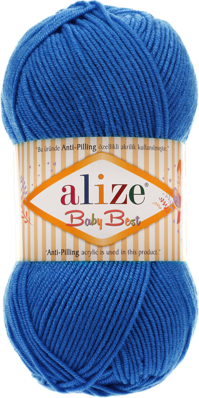 Fil à tricoter Alize Baby Best 141