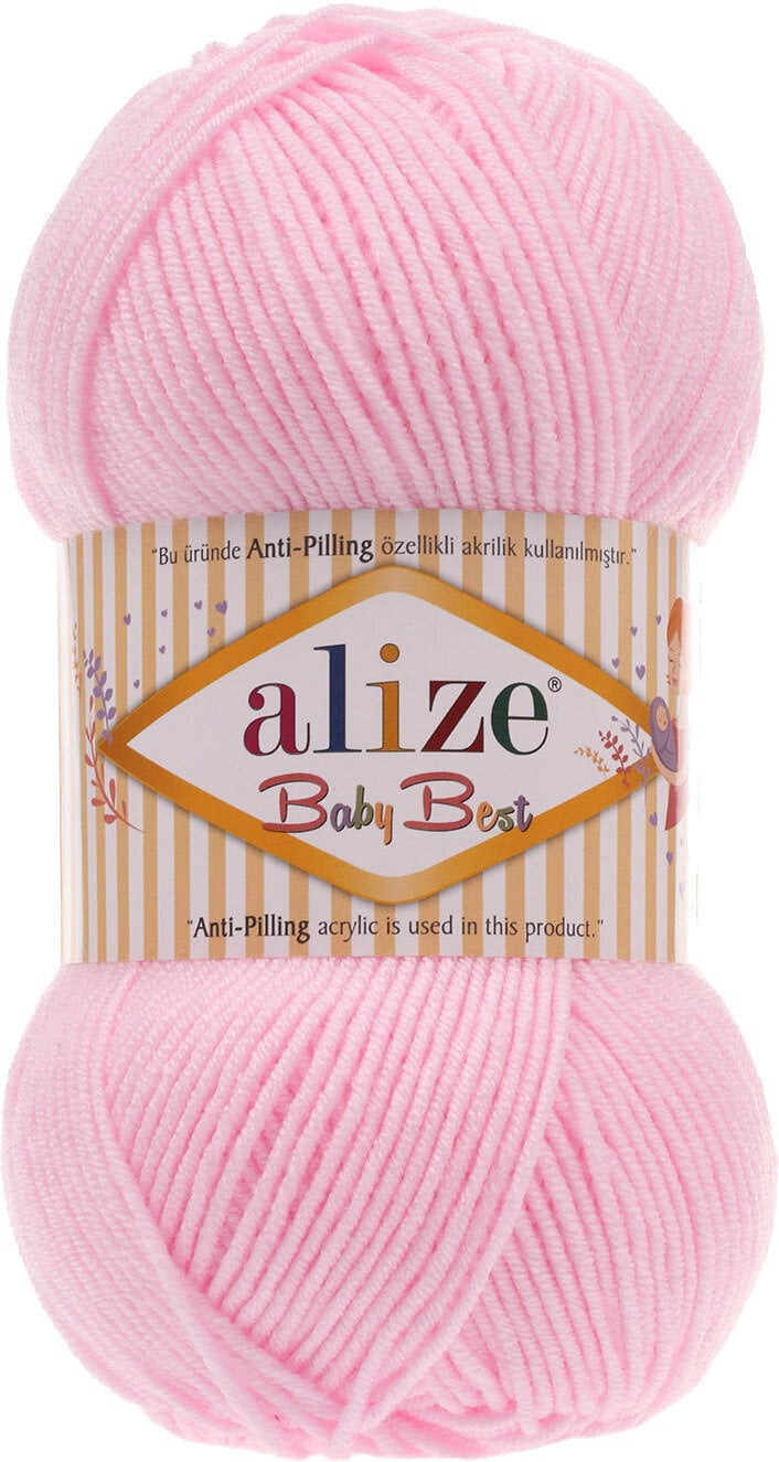 Fil à tricoter Alize Baby Best 185