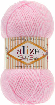 Fios para tricotar Alize Baby Best 185 - 1