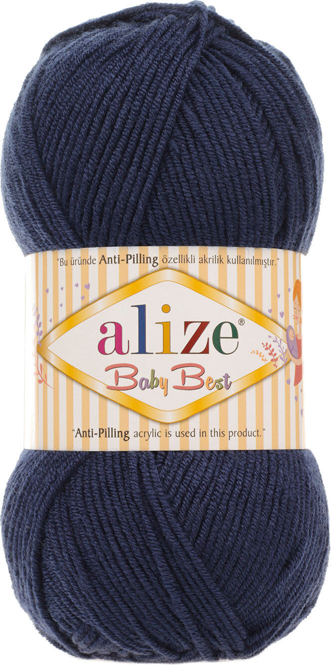 Knitting Yarn Alize Baby Best 58