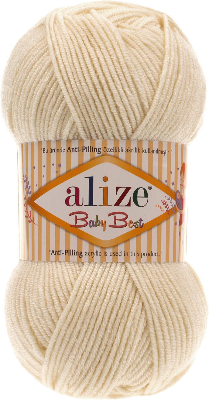 Knitting Yarn Alize Baby Best 1