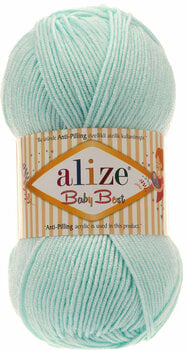 Fios para tricotar Alize Baby Best 19 Fios para tricotar - 1