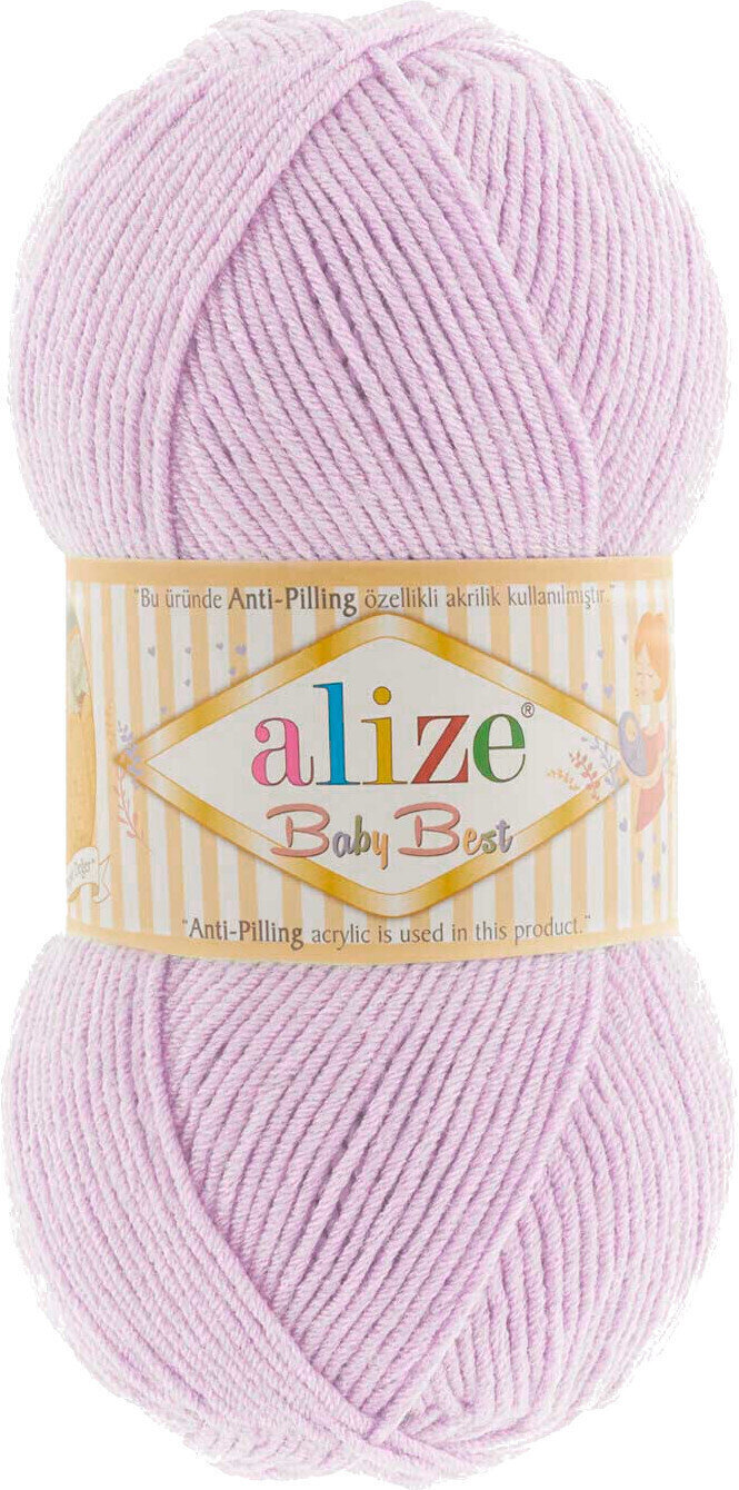 Fil à tricoter Alize Baby Best 27