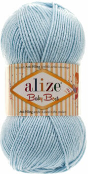Fios para tricotar Alize Baby Best 40 Fios para tricotar - 1