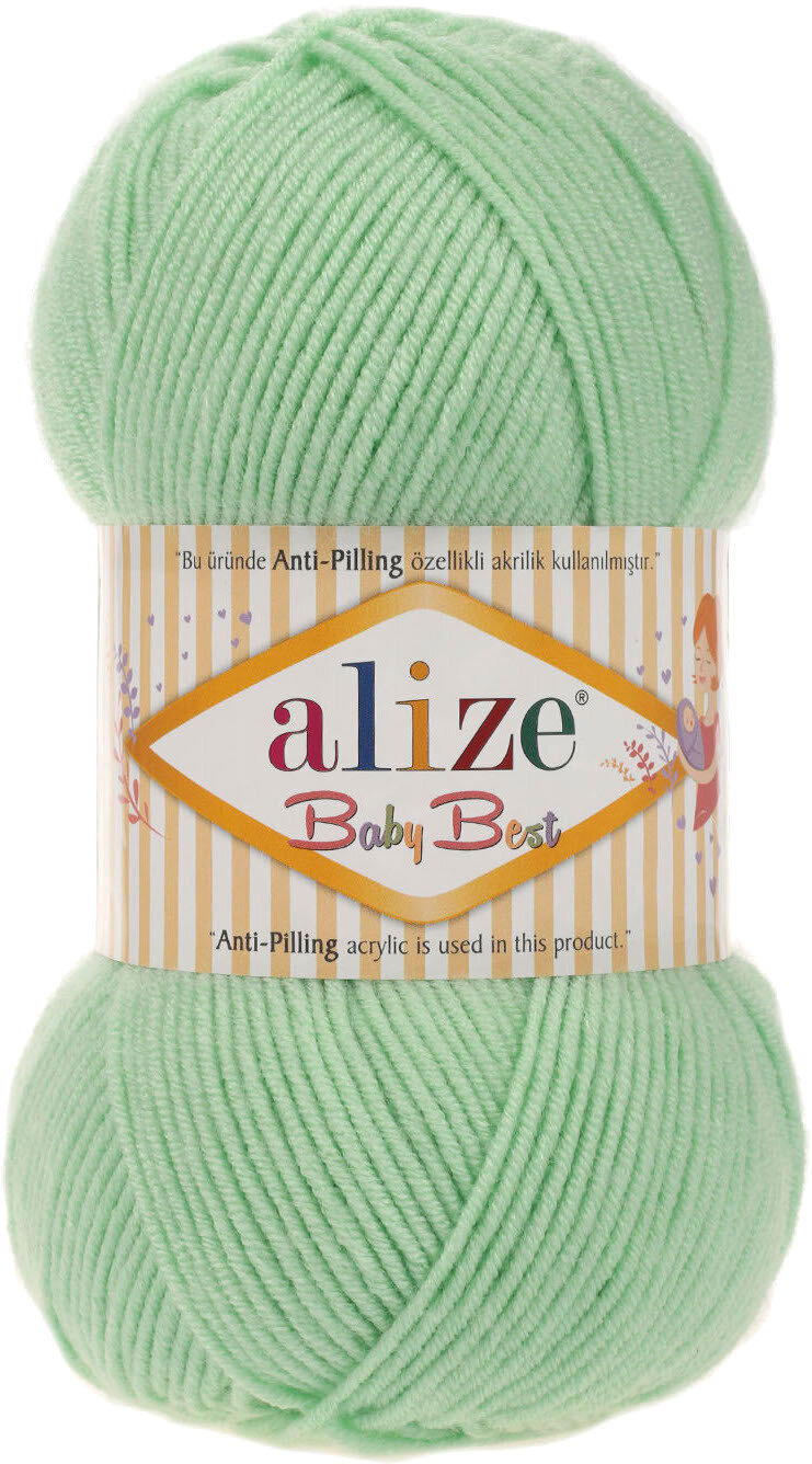 Knitting Yarn Alize Baby Best 41