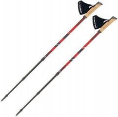 Palice za nordijsko hojo Viking Kube Pro Red 65 - 135 cm Nordijske palice