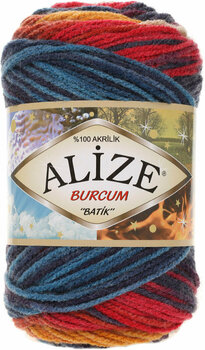 Knitting Yarn Alize Burcum Batik 4340 - 1