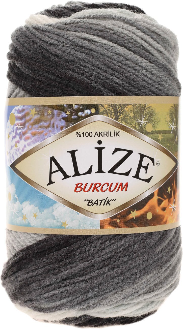 Fil à tricoter Alize Burcum Batik 1900
