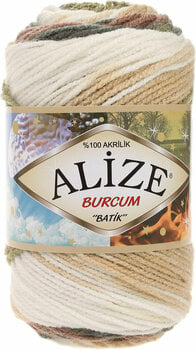 Плетива прежда Alize Burcum Batik 1893 - 1
