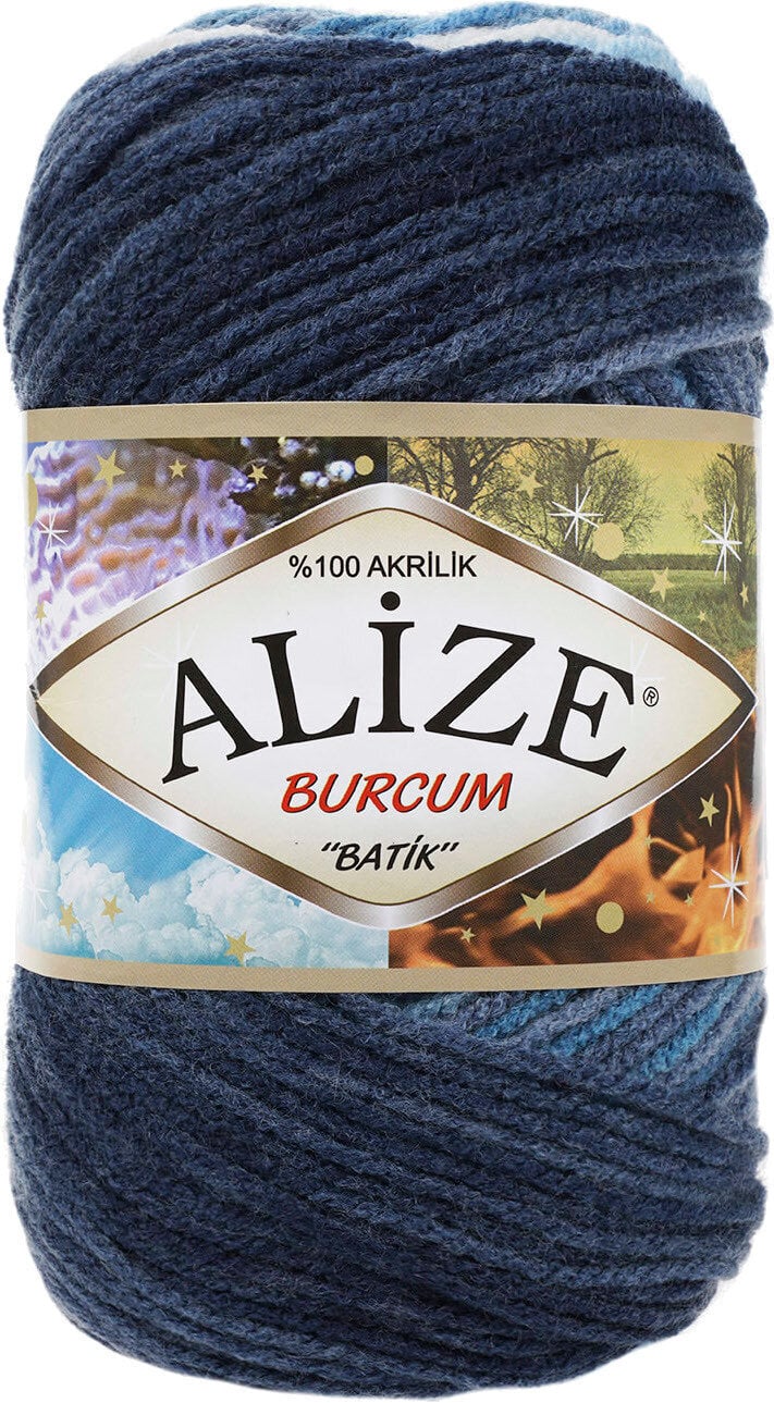 Fios para tricotar Alize Burcum Batik 1899