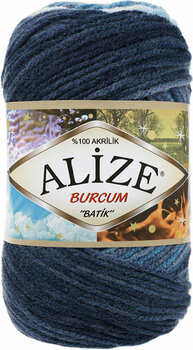 Fios para tricotar Alize Burcum Batik 1899 - 1