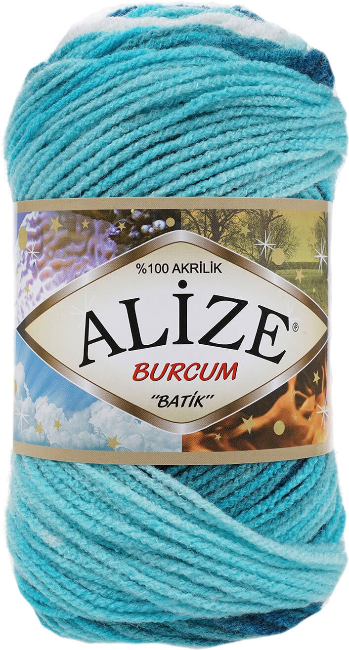 Pređa za pletenje Alize Burcum Batik 1892