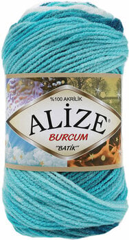 Fil à tricoter Alize Burcum Batik 1892 - 1