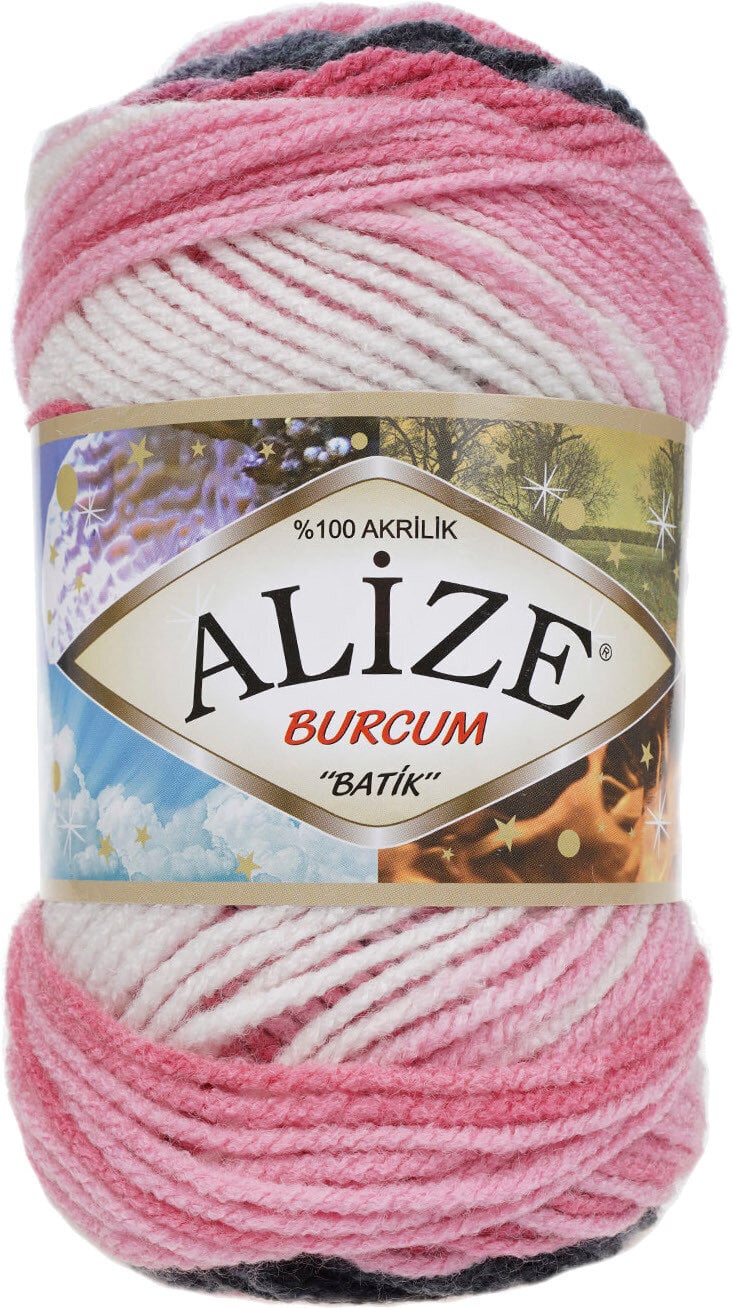 Pređa za pletenje Alize Burcum Batik 1602