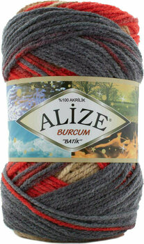 Fil à tricoter Alize Burcum Batik 7390 Fil à tricoter - 1