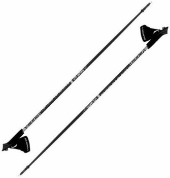 Bâtons de Nordic Walking Viking Lite Pro Noir-Gris 110 cm - 1