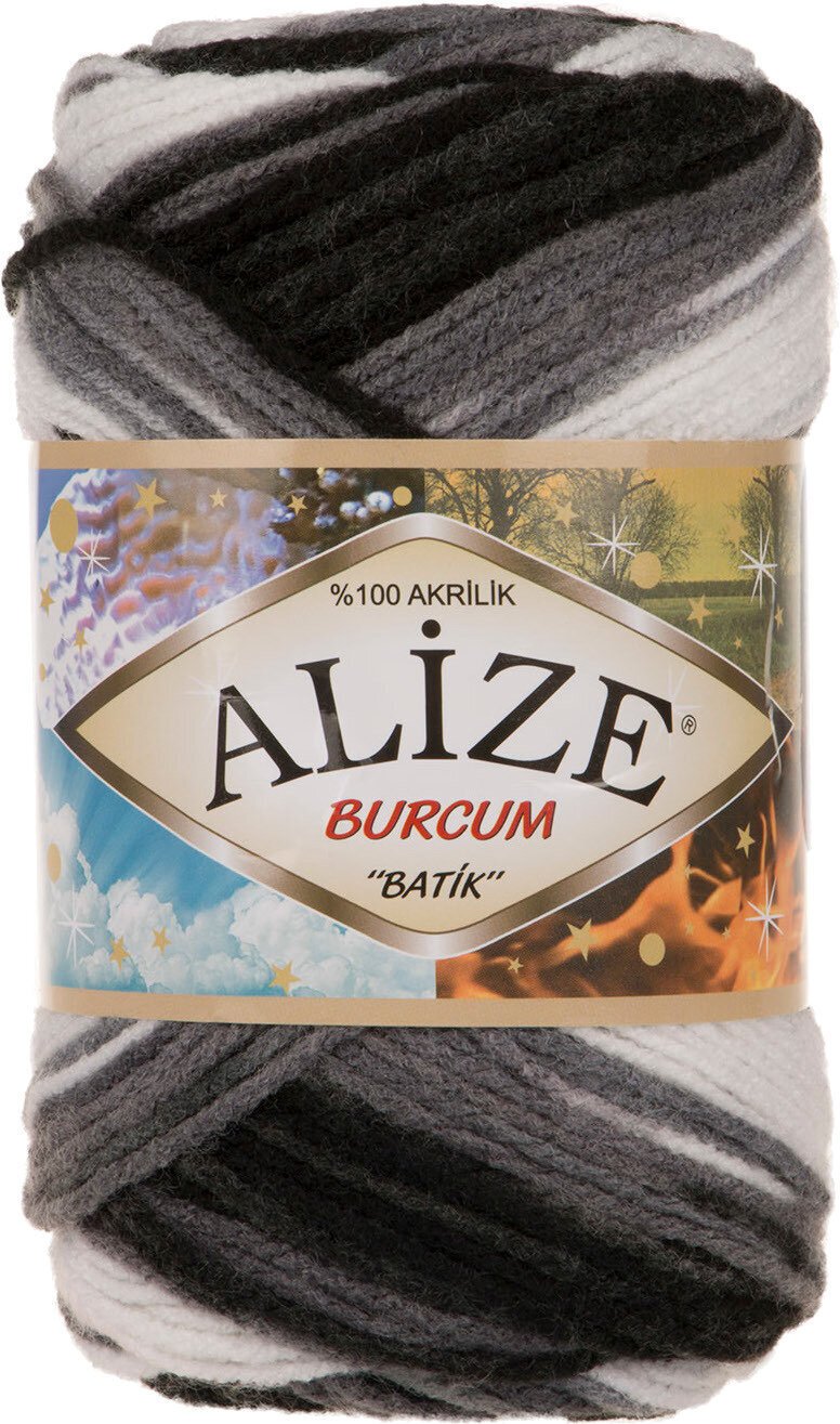 Kötőfonal Alize Burcum Batik 4428
