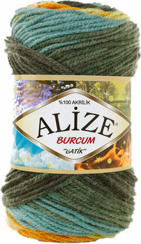 Fil à tricoter Alize Burcum Batik 7099 Fil à tricoter - 1