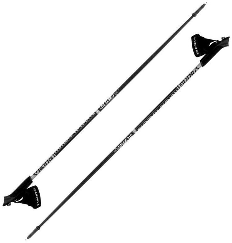 Nordic Walking Poles Viking Lite Pro Black-Grey 125 cm