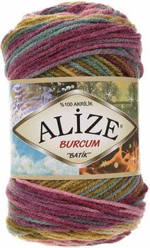 Knitting Yarn Alize Burcum Batik 4341 - 1
