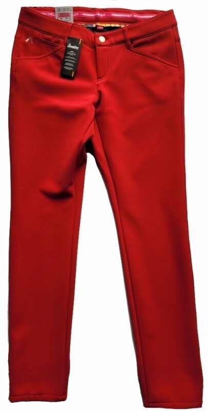 Trousers Alberto Mona-L Rain Wind Fighter Red 42