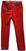 Trousers Alberto Mona-L Rain Wind Fighter Red 40