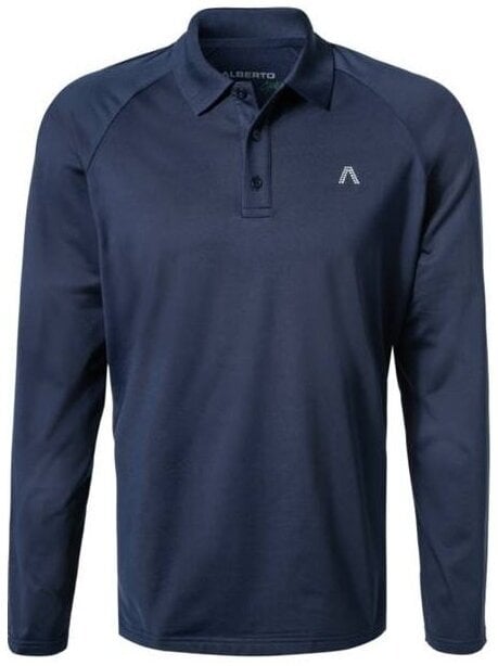 Polo Shirt Alberto Tobi Drycomfort Navy L