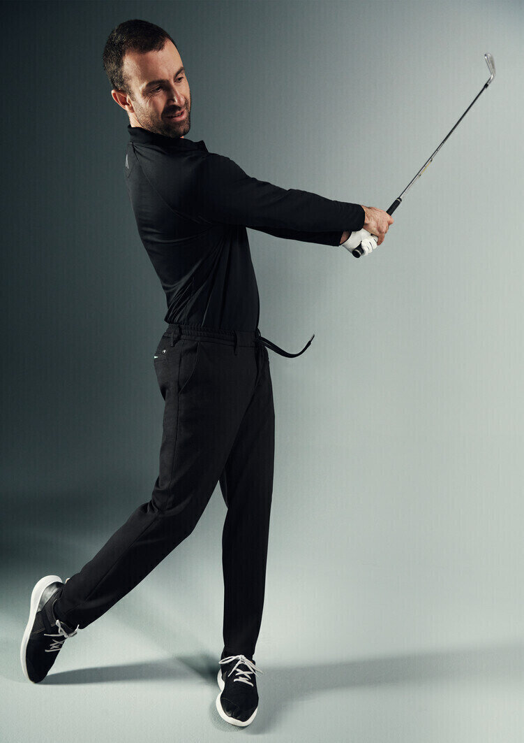 Trousers Alberto House-G Black 56 Trousers