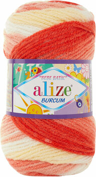 Pletací příze Alize Burcum Bebe Batik 7104 Pletací příze - 1