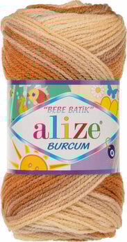 Плетива прежда Alize Burcum Bebe Batik 6616 Плетива прежда - 1