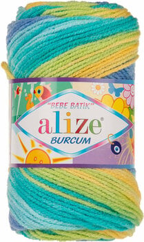 Pletací příze Alize Burcum Bebe Batik 4789 Pletací příze - 1