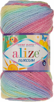 Плетива прежда Alize Burcum Bebe Batik 3908 Плетива прежда - 1