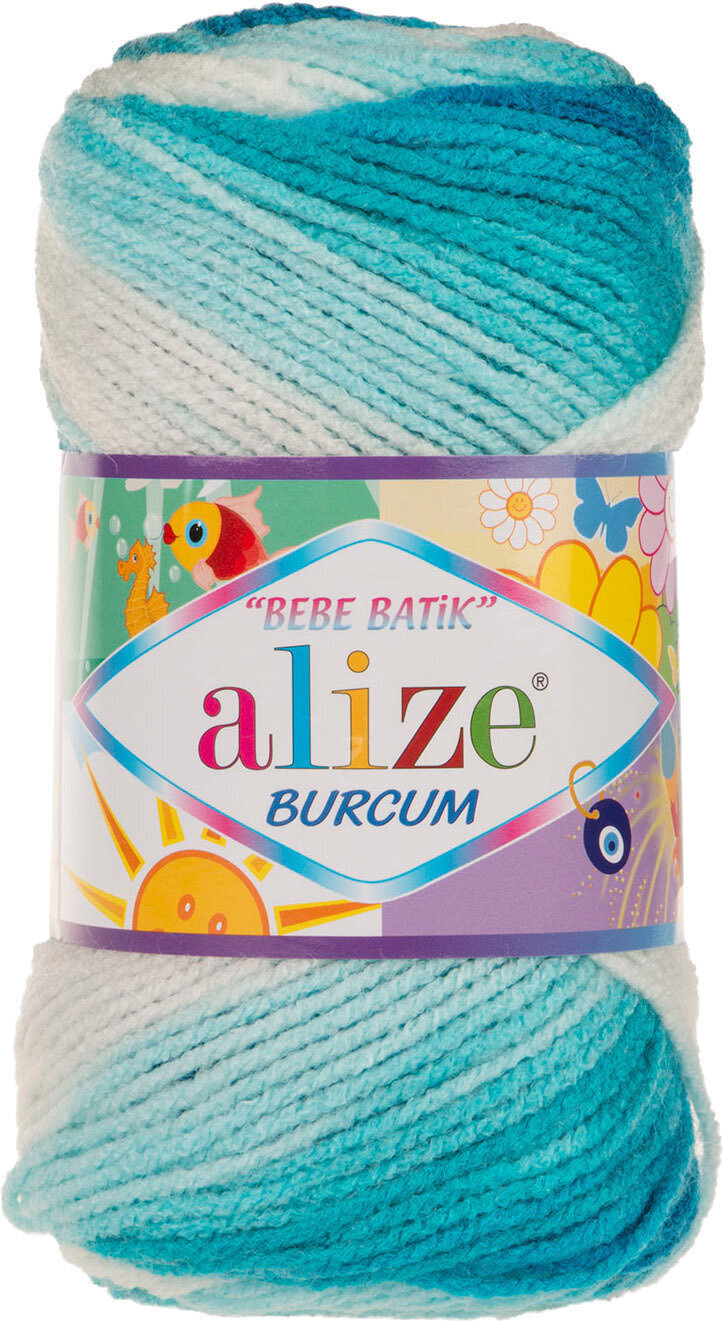 Fil à tricoter Alize Burcum Bebe Batik 3454 Fil à tricoter