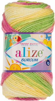 Плетива прежда Alize Burcum Bebe Batik 2613 Плетива прежда - 1