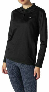 Polo Shirt Alberto Lotte Drycomfort Black XS - 1