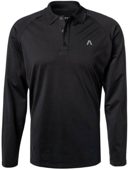 Polo Shirt Alberto Tobi Drycomfort Black M Polo Shirt