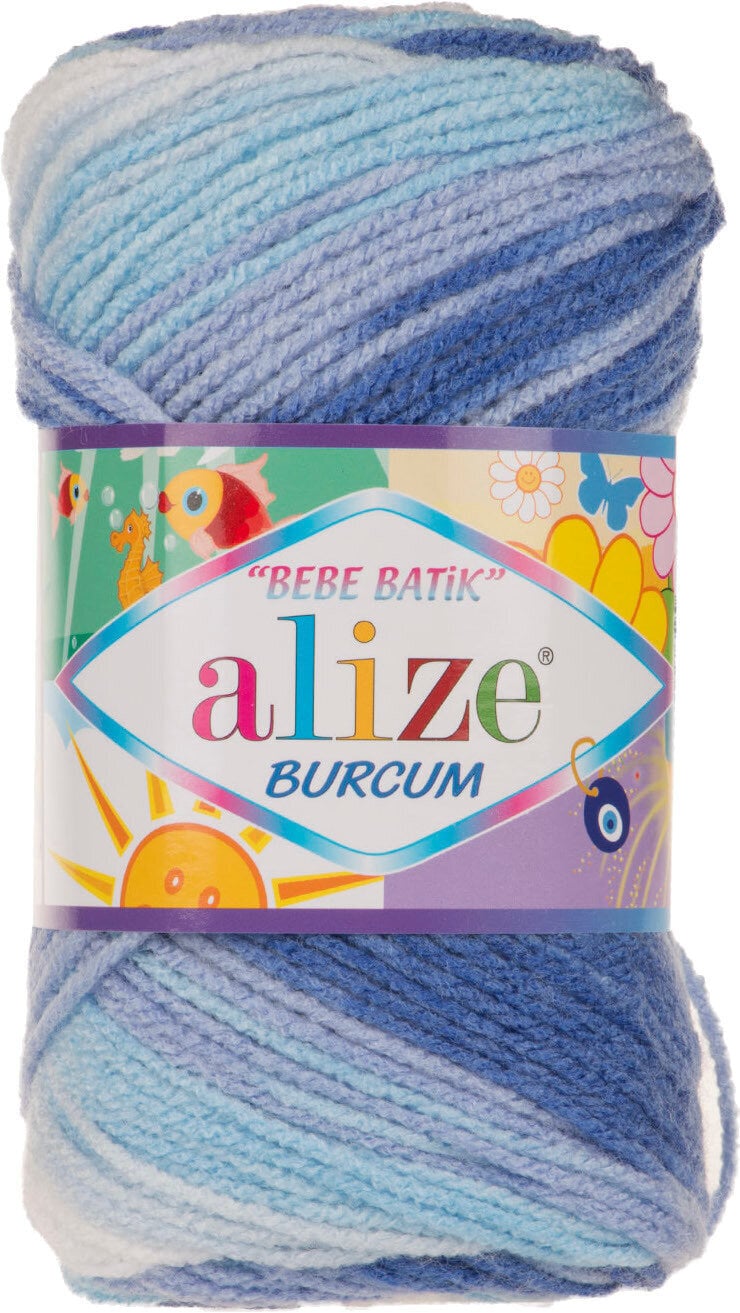 Fil à tricoter Alize Burcum Bebe Batik 2165 Fil à tricoter