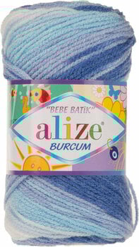 Fil à tricoter Alize Burcum Bebe Batik 2165 Fil à tricoter - 1