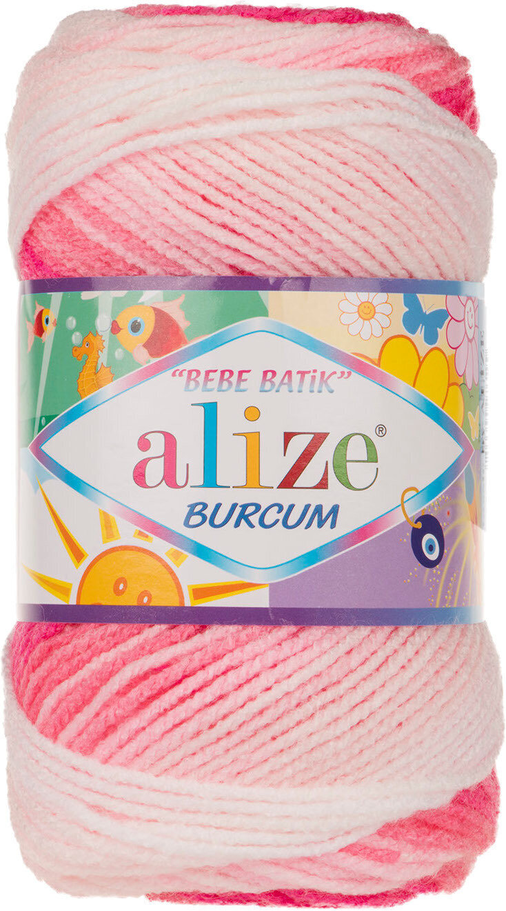 Fil à tricoter Alize Burcum Bebe Batik 2164 Fil à tricoter