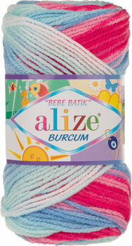 Плетива прежда Alize Burcum Bebe Batik 2162 Плетива прежда - 1
