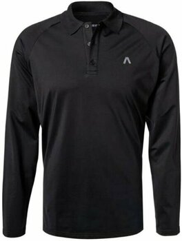 Polo Shirt Alberto Tobi Drycomfort Black L Polo Shirt - 1