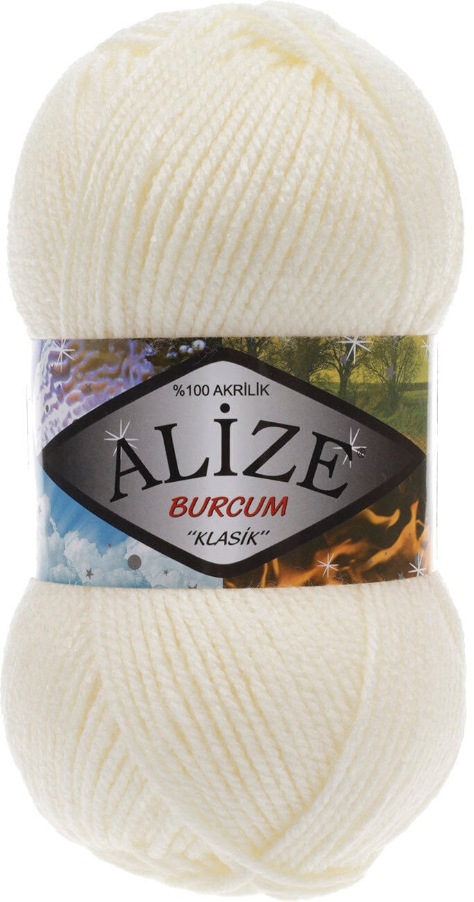 Knitting Yarn Alize Burcum Klasik 62