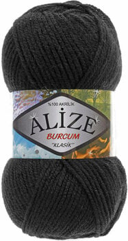 Knitting Yarn Alize Burcum Klasik 60 Knitting Yarn - 1