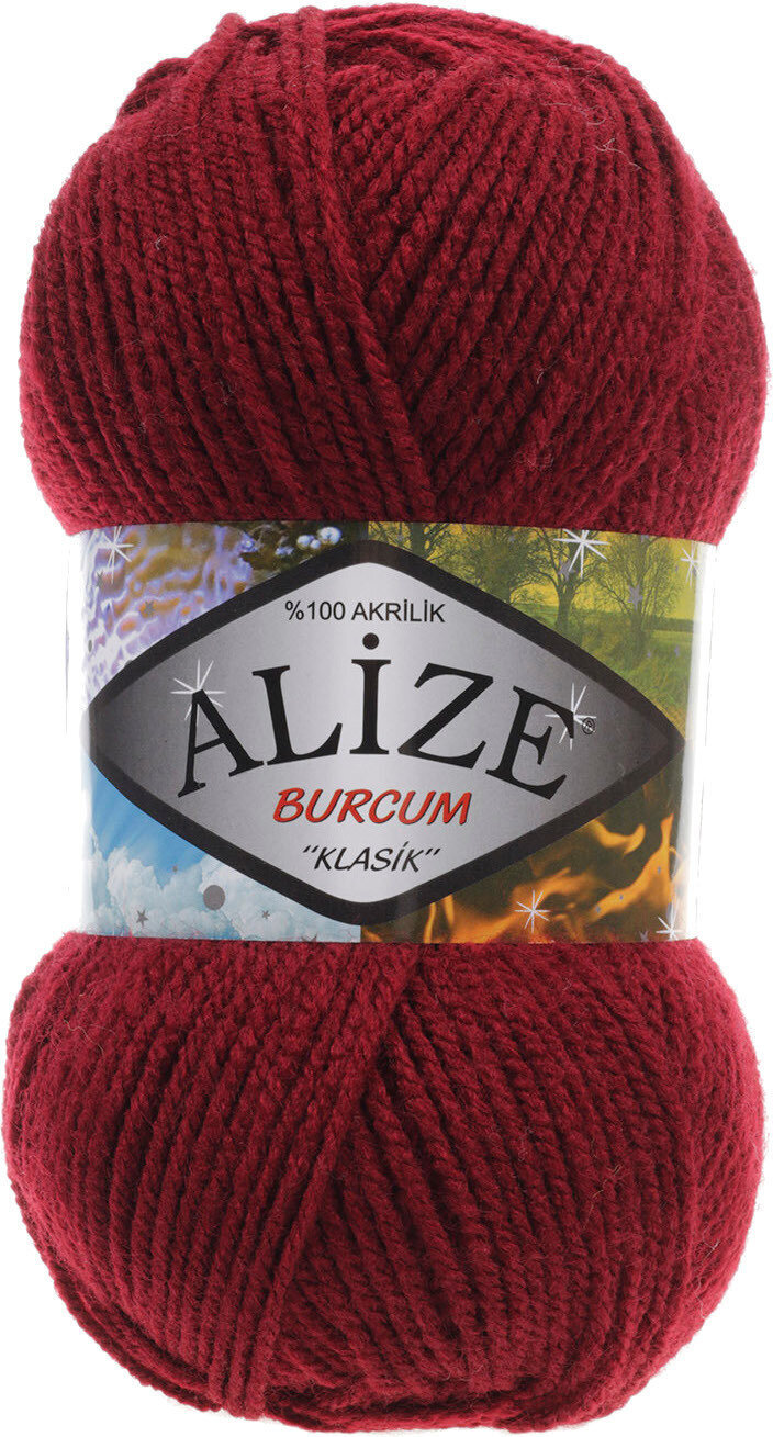 Fios para tricotar Alize Burcum Klasik 57